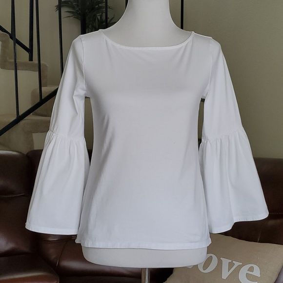 Banana Republic Tops - Banana Republic Bell Sleeves Tee Top